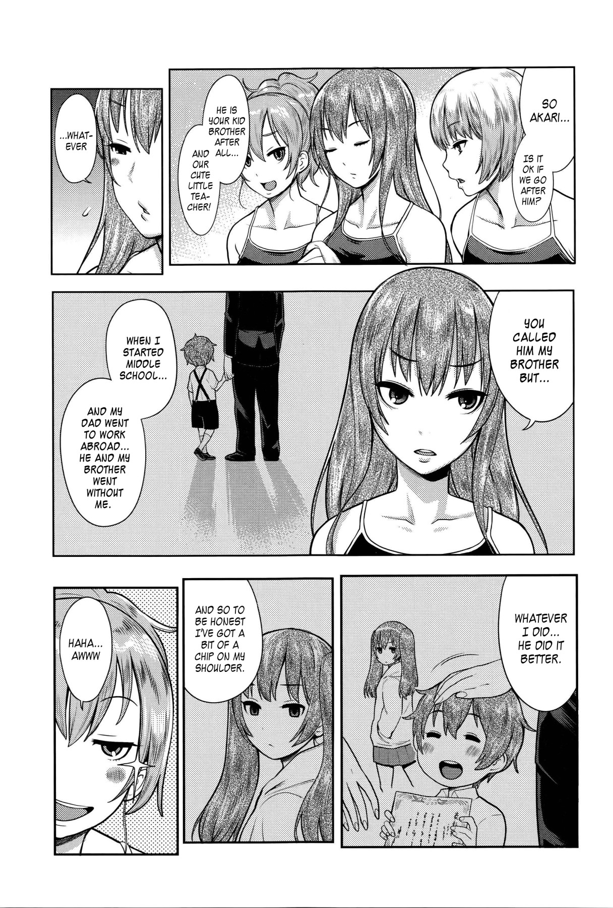 Hentai Manga Comic-Ane x Pako-Read-120